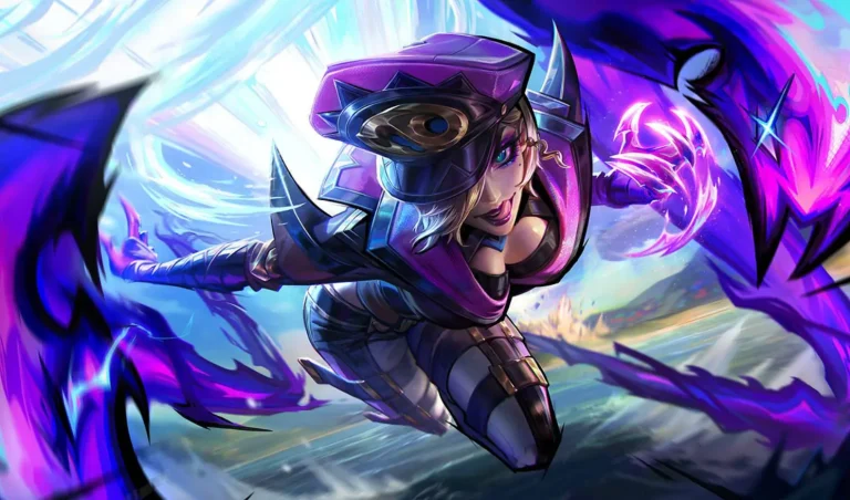 Tướng Evelynn trong Liên Minh Huyền Thoại