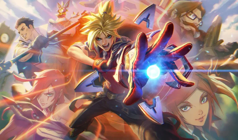 Tướng Ezreal trong Liên Minh Huyền Thoại