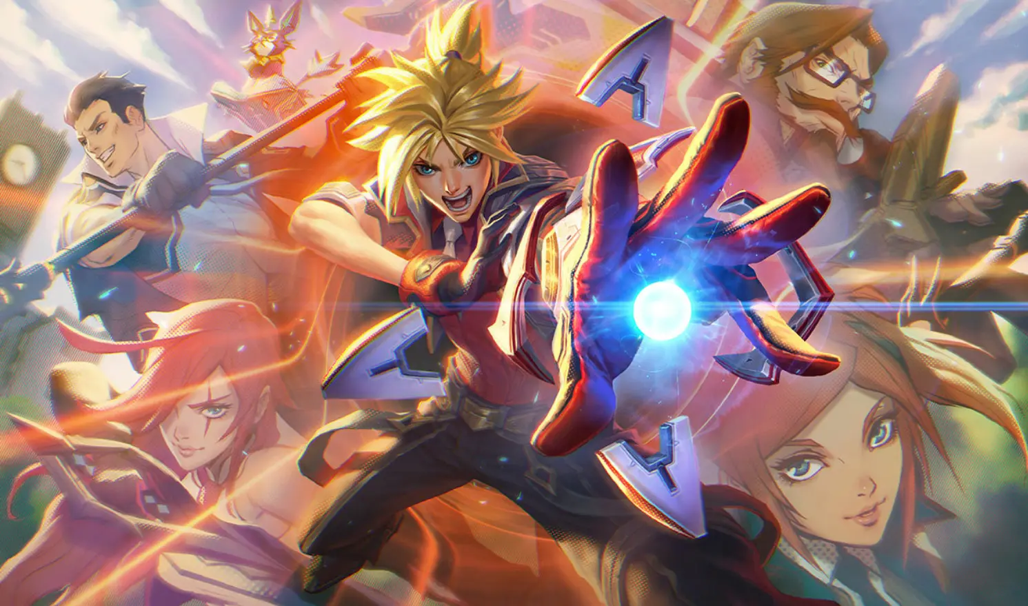 Tướng Ezreal trong Liên Minh Huyền Thoại